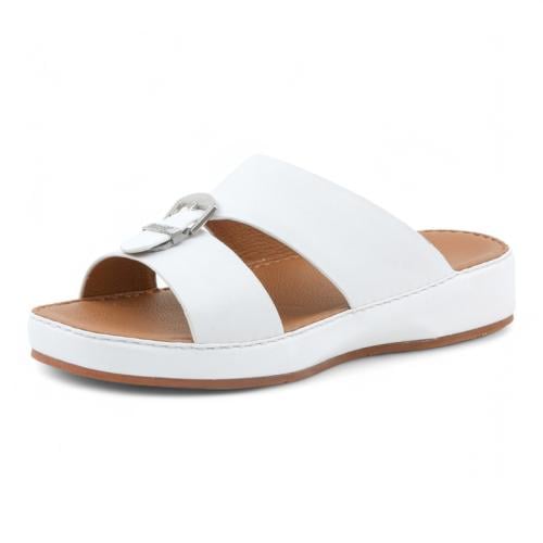 حذاء خليجي جلد طبيعي من باتونيا