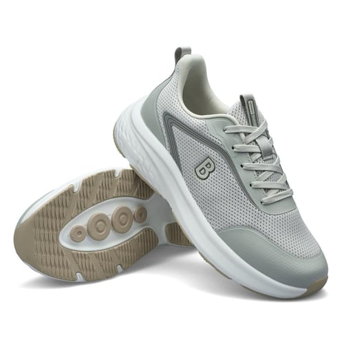 حذاء رجالي رياضي من باتونيا - رمادي