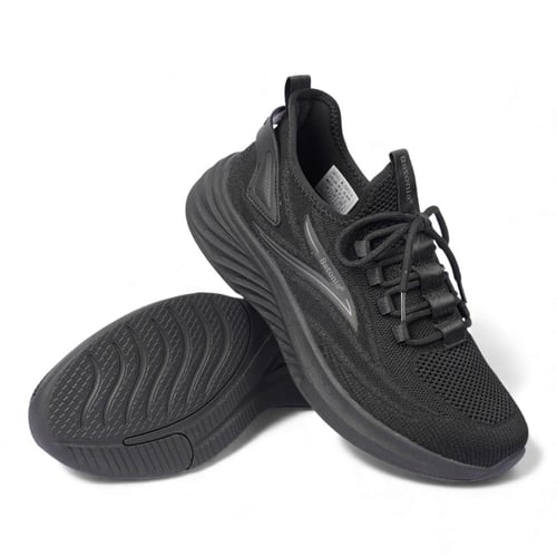 حذاء رياضي من باتونيا - اسود