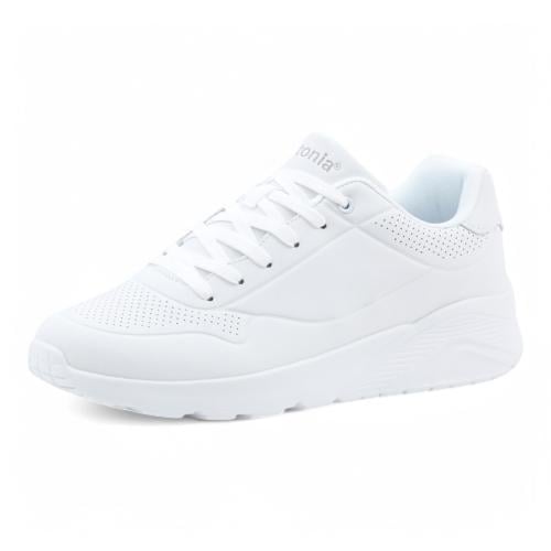 حذاء رجالي رياضي من باتونيا - أبيض