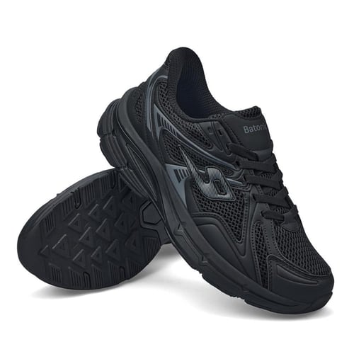 حذاء رجالي رياضي من باتونيا - اسود