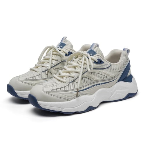 حذاء رياضي رجالي من باتونيا - بيج وكحلي