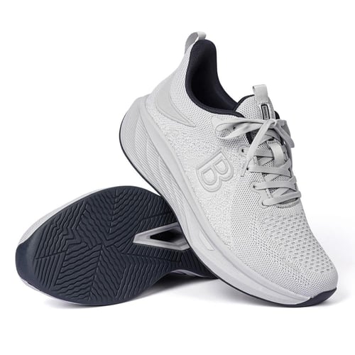 حذاء رجالي من باتونيا - رمادي فاتح