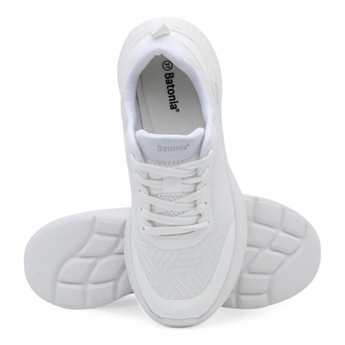 حذاء نسائي رياضي من باتونيا - أبيض