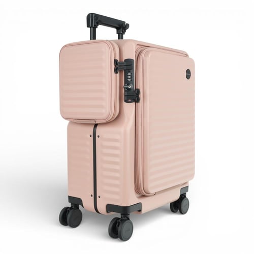 حقيبة سفر من باتونيا - وردي