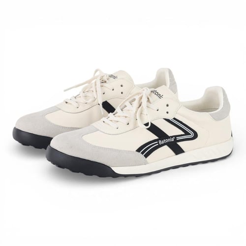 حذاء رياضي كاجوال من باتونيا - اسود مع بيج