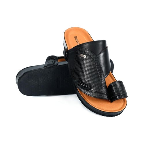 حذاء رجالي شرقي من باتونيا - اسود