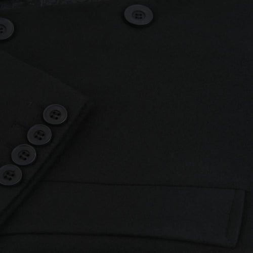 جاكيت رجالي طويل من باتونيا - اسود