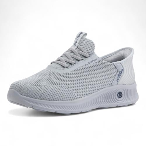 حذاء رجالي من باتونيا - رمادي