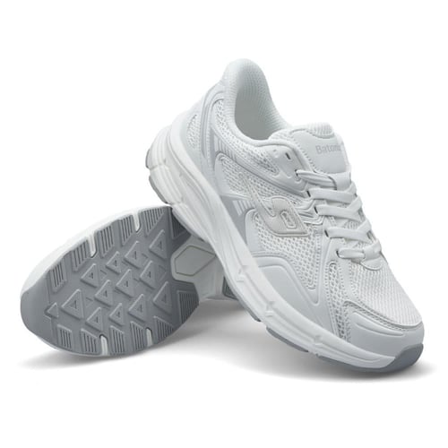 حذاء رجالي رياضي من باتونيا - ابيض