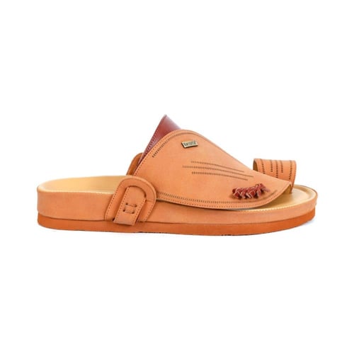 حذاء رجالي شرقي من باتونيا - بني