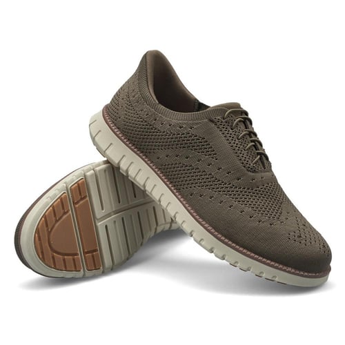 حذاء رياضي كاجوال من باتونيا - بني