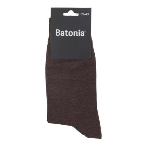 جوارب رسمية طويل مقاس 39/43 - بني غامق