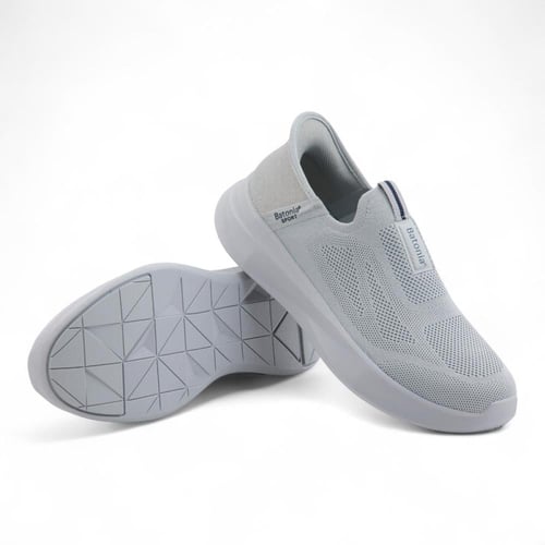 حذاء رياضي من باتونيا - رصاصي