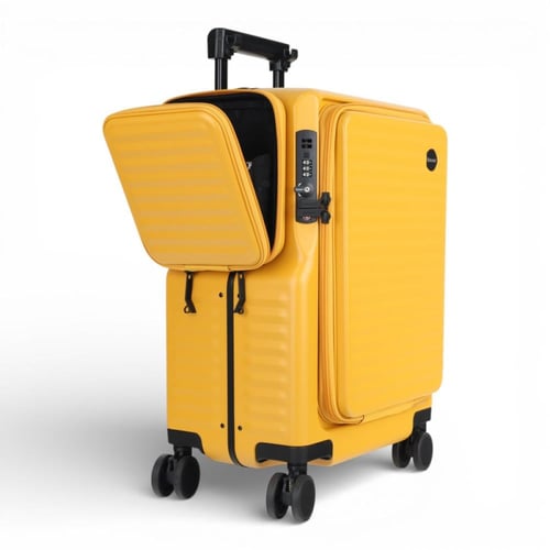 حقيبة سفر من باتونيا - أصفر