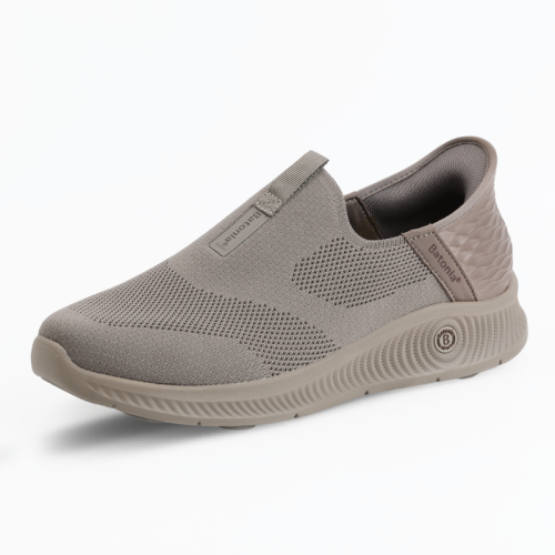 حذاء رياضي مقاسات كبيرة من باتونيا - بيج