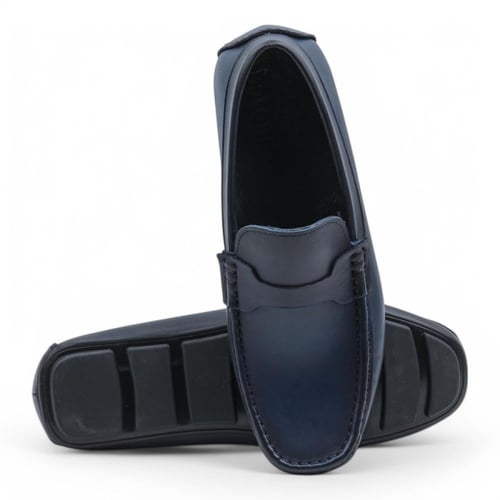 حذاء رسمي من باتونيا - كحلي