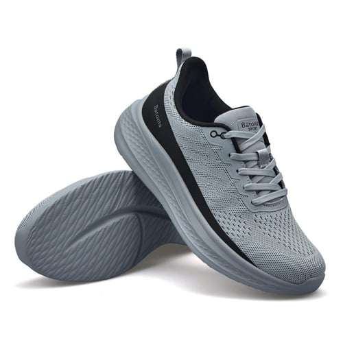 حذاء رجالي رياضي من باتونيا - رصاصي