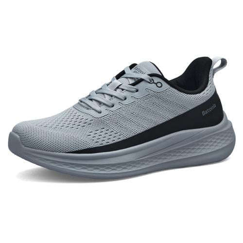 حذاء رجالي رياضي من باتونيا - رصاصي