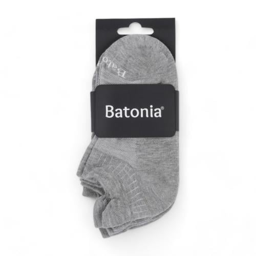 جوارب نسائية قصيرة - رمادي