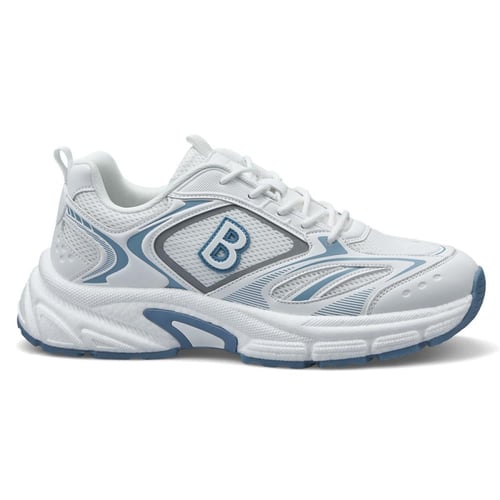 حذاء رجالي رياضي من باتونيا - ازرق مع اوف وايت