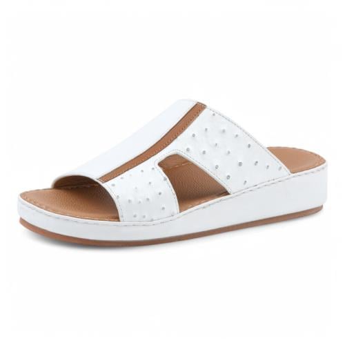 حذاء خليجي جلد طبيعي من باتونيا