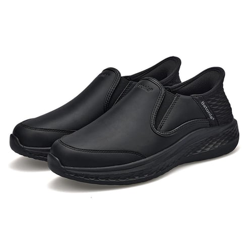 حذاء رياضي رجالي من باتونيا - أسود