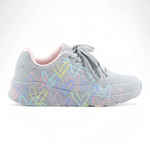 حذاء رياضي نسائي من باتونيا - رمادي