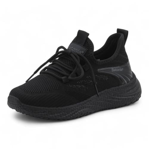حذاء رياضي نسائي من باتونيا - أسود
