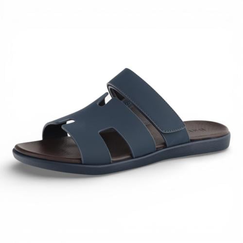 نعال رجالي من باتونيا - كحلي