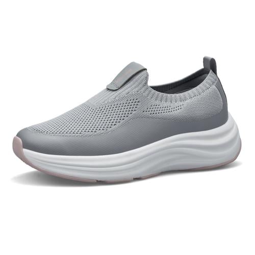 حذاء رياضي نسائي من باتونيا - رصاصي