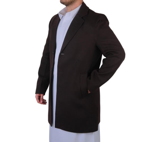 جاكيت رجالي طويل من باتونيا - كوفي