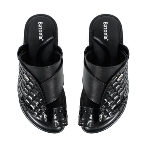 حذاء رجالي شرقي من باتونيا - اسود