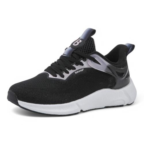 حذاء رياضي نسائي من باتونيا - أسود