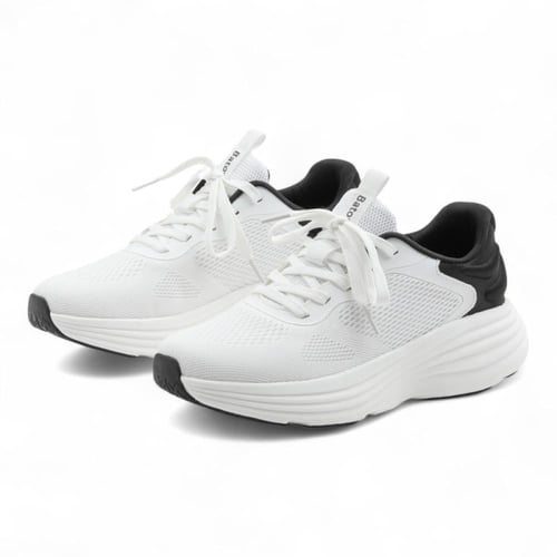 حذاء رياضي نسائي من باتونيا - أيض و أسود