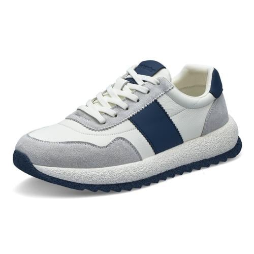 حذاء رياضي كاجوال من باتونيا - كحلي وابيض