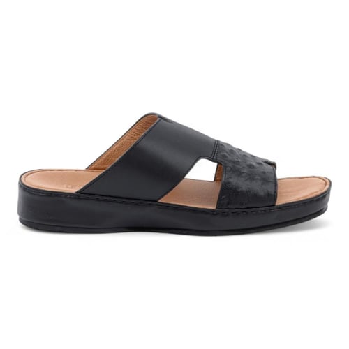 حذاء خليجي جلد طبيعي من باتونيا