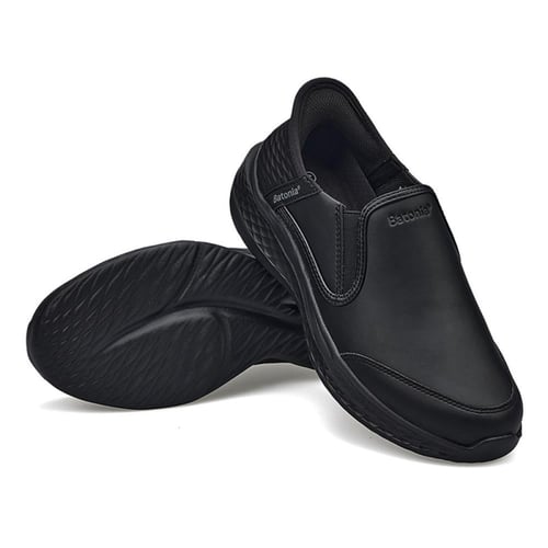 حذاء رياضي رجالي من باتونيا - أسود