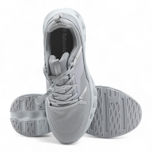 حذاء رياضي من باتونيا - رمادي