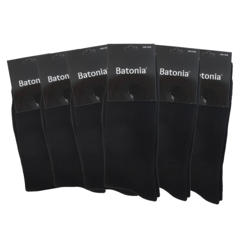 بكج جوارب شتوي من باتونيا - اسود