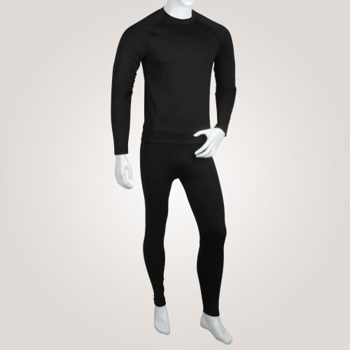 ثيرمل رجالي شتوي من باتونيا - اسود / BLACK