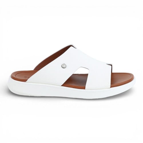 نعال رجالي من باتونيا - ابيض