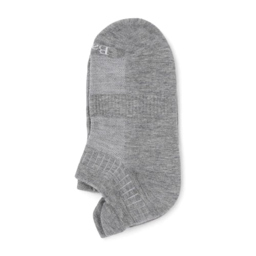 جوارب نسائية قصيرة - رمادي