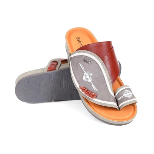 حذاء رجالي شرقي من باتونيا - رمادي