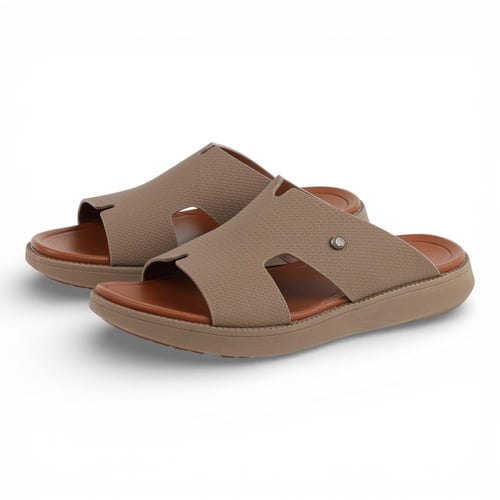 نعال رجالي من باتونيا - بني