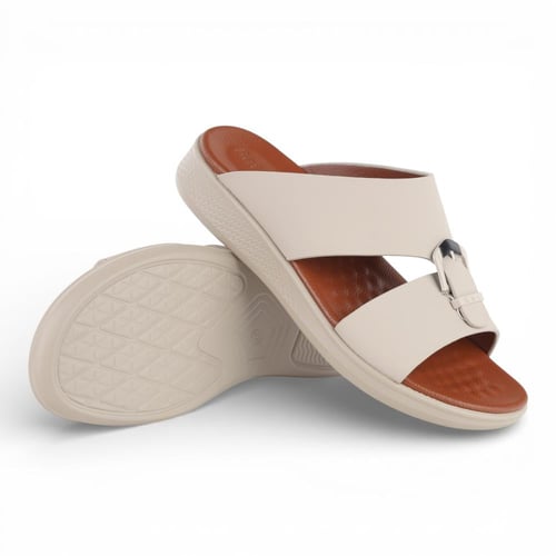 حذاء خليجي من باتونيا - بيج