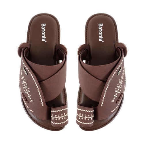 حذاء شرقي من باتونيا - بني