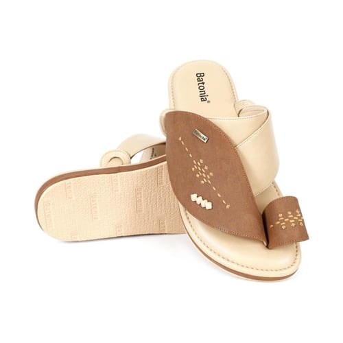 حذاء شرقي من باتونيا - بني