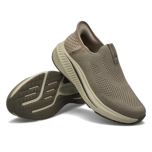 حذاء رجالي رياضي من باتونيا - بيج
