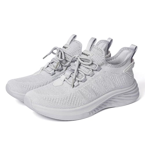 حذاء رجالي رياضي من باتونيا - رمادي فاتح